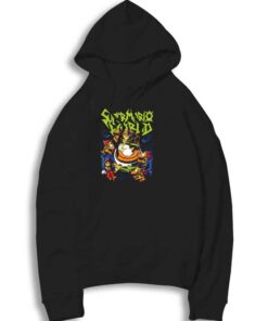 Send in the Clown Super Mario World Hoodie