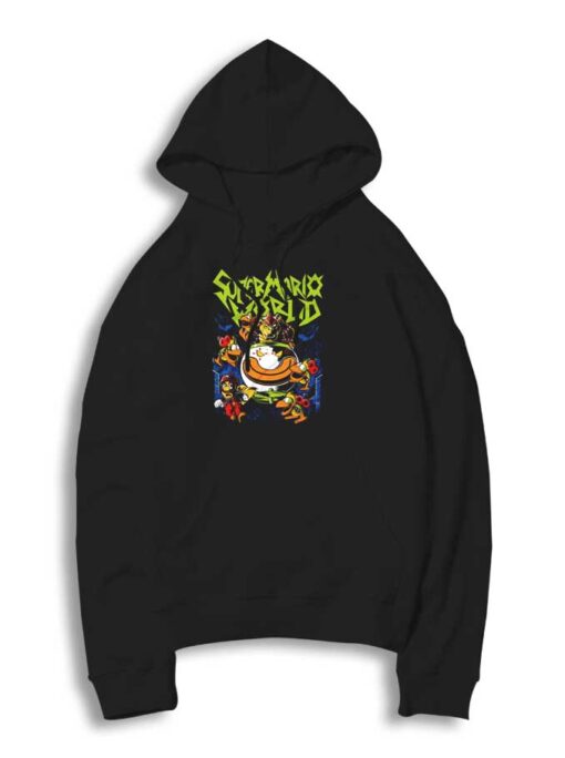 Send in the Clown Super Mario World Hoodie