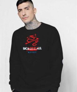 Sick Of It All Blood Dragon Sweatshirt