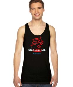 Sick Of It All Blood Dragon Tank Top