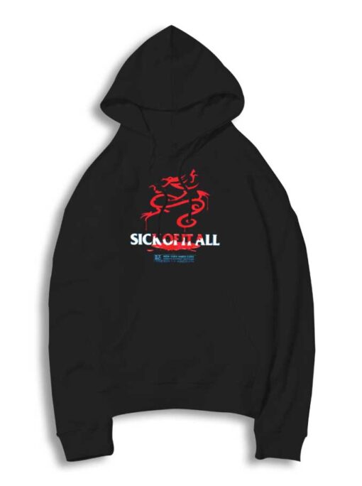 Sick Of It All Blood Dragon Hoodie