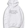 Sleep All Day Party All Night Never Grow Old Never Die Quote Hoodie