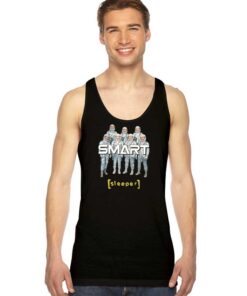 Sleeper Smart Astrounaut Group Band Tank Top