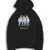 Sleeper Smart Astrounaut Group Band Hoodie