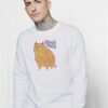 Sonic Youth Dotted Cat Vintage Sweatshirt