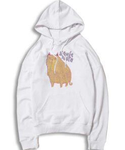 Sonic Youth Dotted Cat Vintage Hoodie