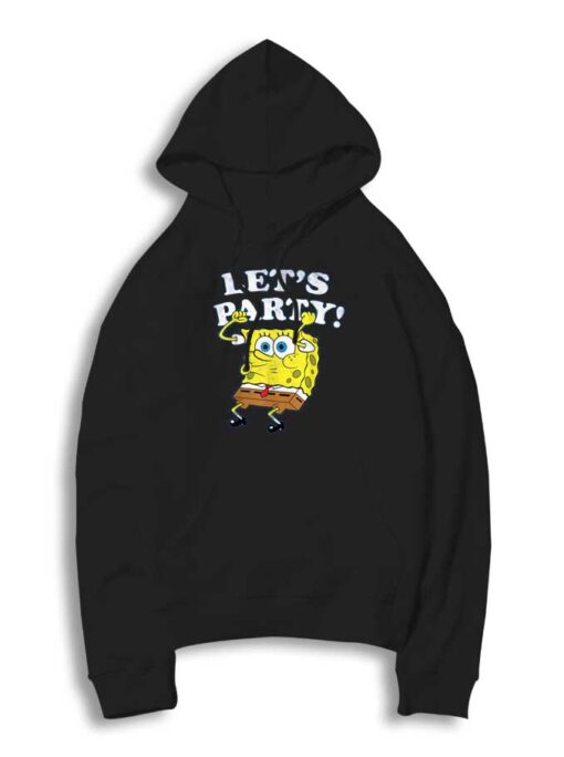 Spongebob Squarepants Lets Party Woohoo Hoodie