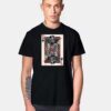 Star Wars Darth Vader King of Spades Card T Shirt