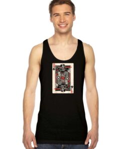 Star Wars Darth Vader King of Spades Card Tank Top