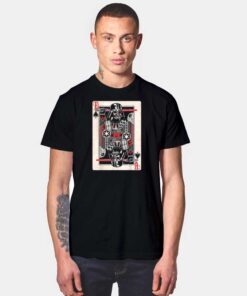 Star Wars Darth Vader King of Spades Card T Shirt