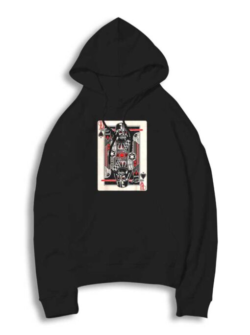 Star Wars Darth Vader King of Spades Card Hoodie