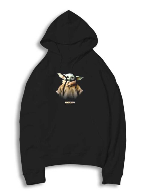 Star Wars The Mandalorian Child Yoda Hoodie