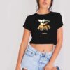 Star Wars The Mandalorian Child Yoda Crop Top Shirt