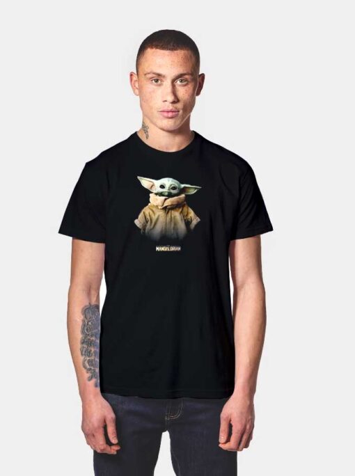 Star Wars The Mandalorian Child Yoda T Shirt