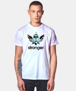 Stranger Things Demogorgon Adidas Inspired T Shirt