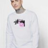 Stussy Band X Peppa Pig Eyes Sweatshirt