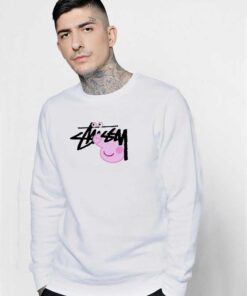 Stussy Band X Peppa Pig Eyes Sweatshirt