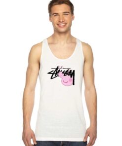 Stussy Band X Peppa Pig Eyes Tank Top