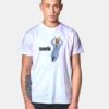 Suede Animal Nitrate Pig Head T Shirt