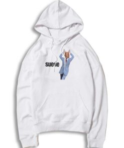 Suede Animal Nitrate Pig Head Hoodie