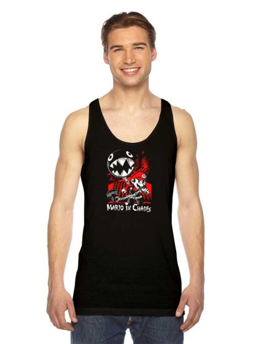 Super Mario Bro in the Chains Tank Top