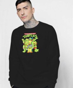 Teenage Mutant Ninja Turtles Classic Sweatshirt