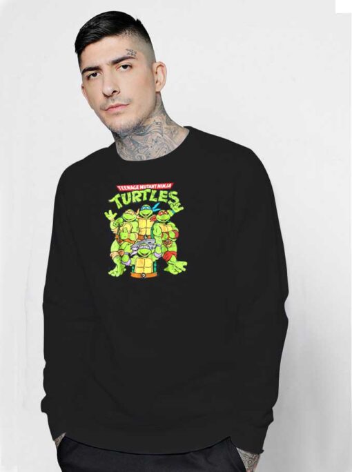 Teenage Mutant Ninja Turtles Classic Sweatshirt