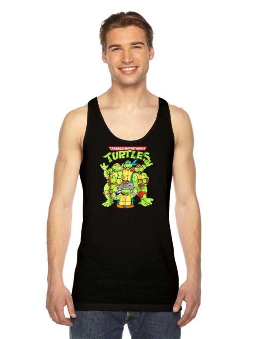 Teenage Mutant Ninja Turtles Classic Tank Top