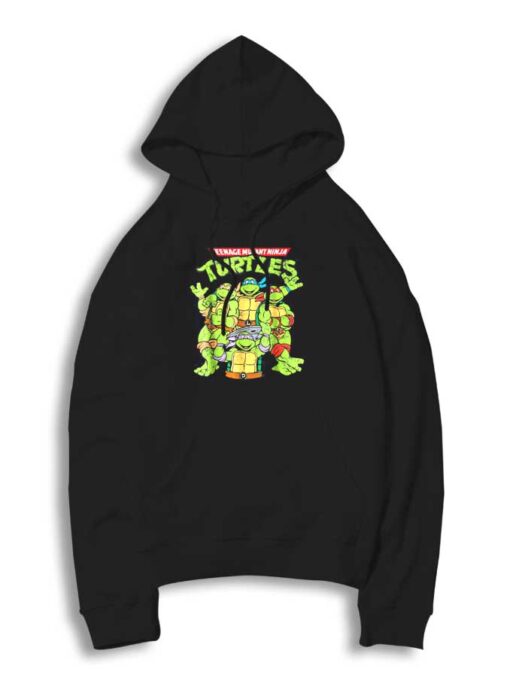 Teenage Mutant Ninja Turtles Classic Hoodie