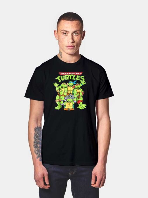 Teenage Mutant Ninja Turtles Classic T Shirt