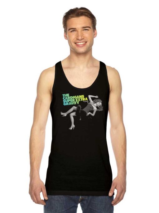 The Cardigans Super Extra Gravity Girl Tank Top