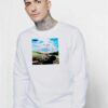 The Chemical Brothers Neo Geography Sky Sweatshirt