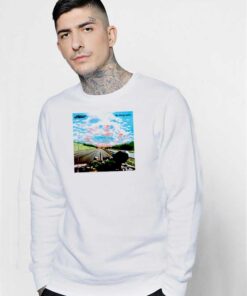 The Chemical Brothers Neo Geography Sky Sweatshirt