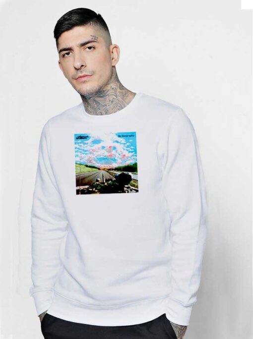 The Chemical Brothers Neo Geography Sky Sweatshirt