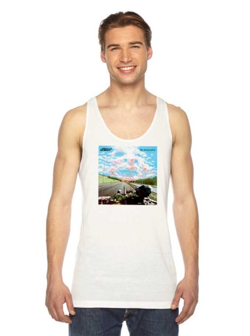 The Chemical Brothers Neo Geography Sky Tank Top