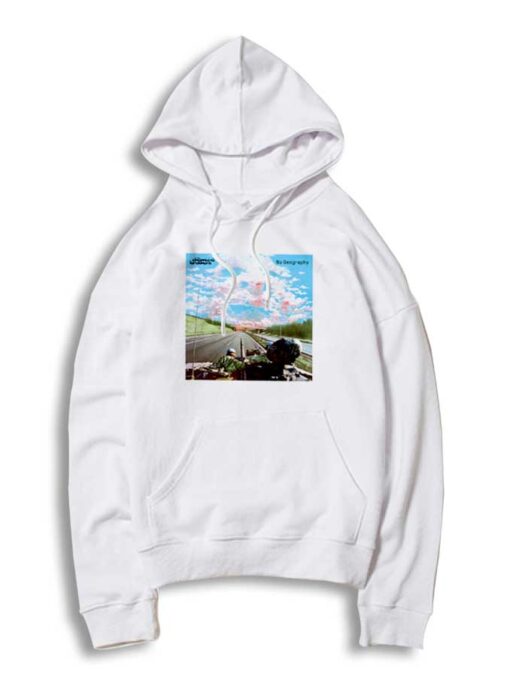 The Chemical Brothers Neo Geography Sky Hoodie