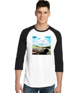 The Chemical Brothers Neo Geography Sky Raglan Tee