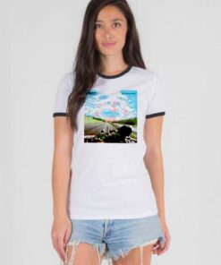 The Chemical Brothers Neo Geography Sky Ringer Tee