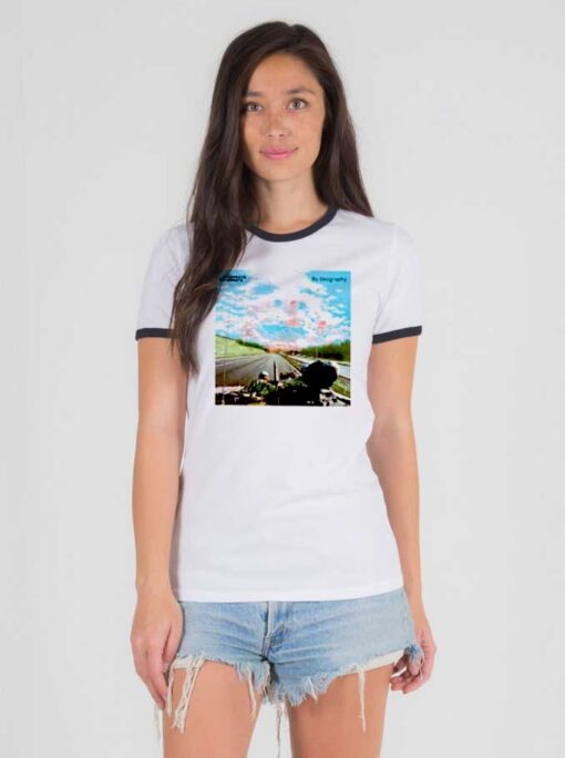 The Chemical Brothers Neo Geography Sky Ringer Tee