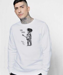 The Cure Boys Dont Cry Doodle Sweatshirt