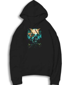 The Dark Twilight Princess Moon Hoodie