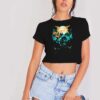 The Dark Twilight Princess Moon Crop Top Shirt