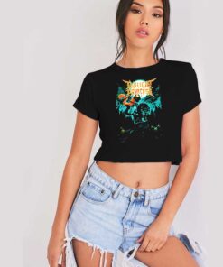 The Dark Twilight Princess Moon Crop Top Shirt