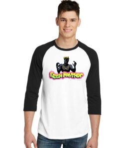 The Fresh Panther of Wakanda King Raglan Tee