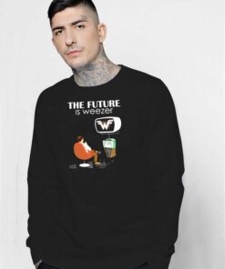 The Future Is Weezer Band Retro Sweatshirt