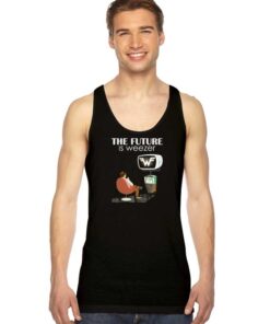 The Future Is Weezer Band Retro Tank Top