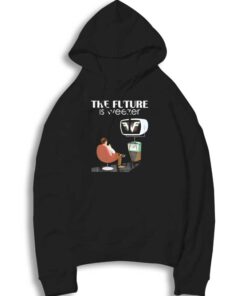 The Future Is Weezer Band Retro Hoodie