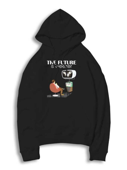 The Future Is Weezer Band Retro Hoodie