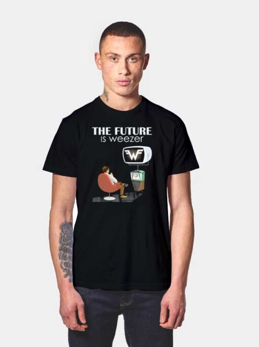 The Future Is Weezer Band Retro T Shirt