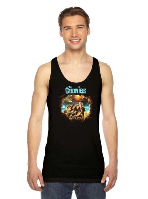 The Goonies Pirate Ship Cave Tank Top